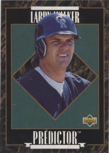 1995 Upper Deck - Larry Walker #R47