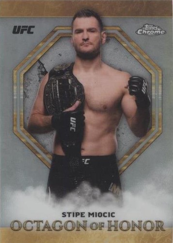 2019 Topps Chrome UFC - Stipe Miocic #OH-SM