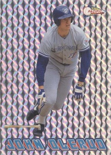 1993 Pacific Prisms Jugadores Calientes - John Olerud #12