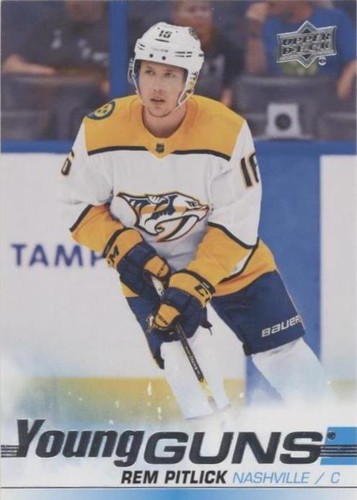 2019-20 Upper Deck - Rem Pitlick #456