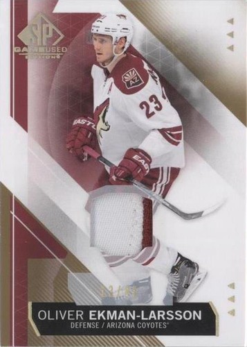 2015-16 SP Game-Used - Oliver Ekman-Larsson #63