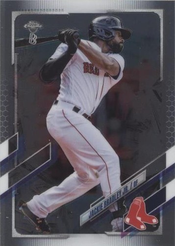 2021 Topps Chrome Ben Baller Edition - Jackie Bradley Jr. #161