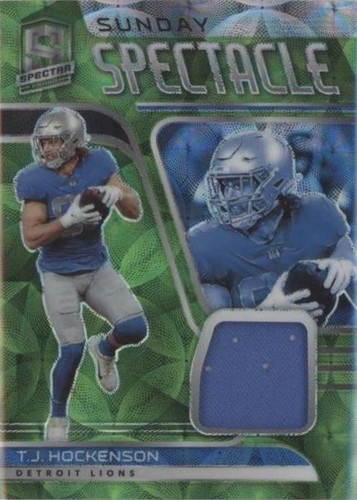 2021 Panini Spectra T.J. Hockenson #SS-TH