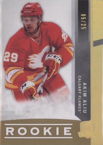 2012-13 Upper Deck The Cup - Akim Aliu #95