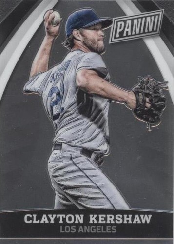 2015 Panini National Convention - Clayton Kershaw #62