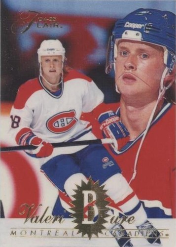 1994-95 Flair - Valeri Bure #86