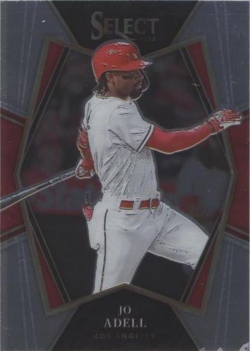 2022 Panini Select - Jo Adell #157