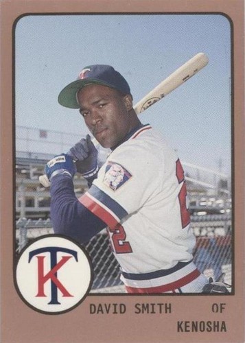 1988 ProCards Minor League - David Smith #1391