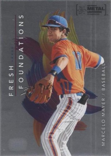 2022 Skybox Metal Universe Champions - Marcelo Mayer #FF30