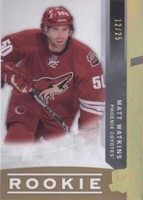 2012-13 Upper Deck The Cup - Matt Watkins #123