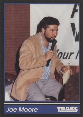 1991 Traks - Joe Moore #175