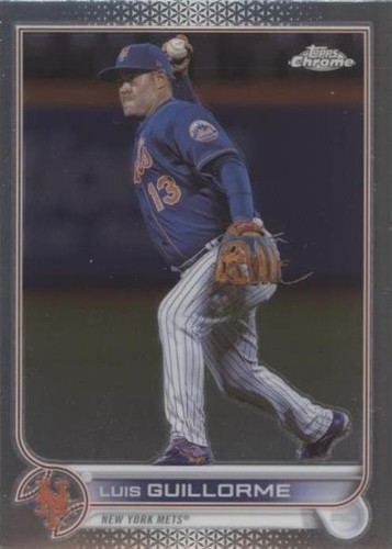 2022 Topps Chrome Update Series - Luis Guillorme #USC108