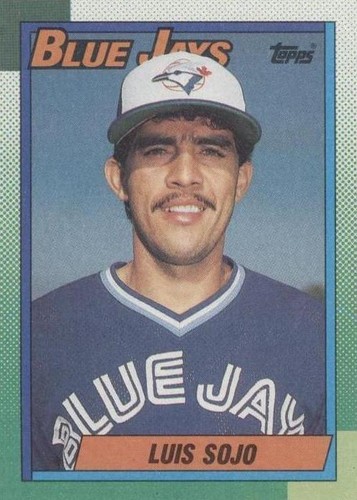 1990 Topps - Luis Sojo #594