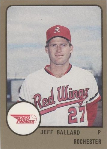 1988 ProCards Minor League - Jeff Ballard #199