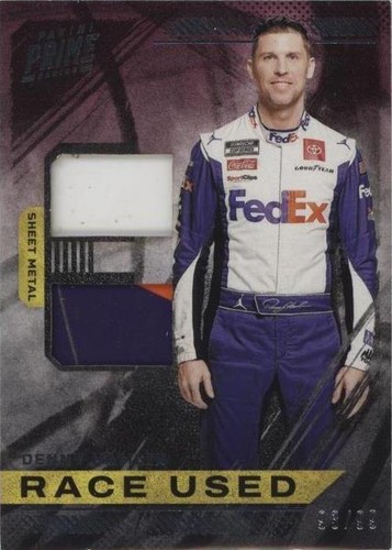2023 Panini Prime - Denny Hamlin #RUD-DHA