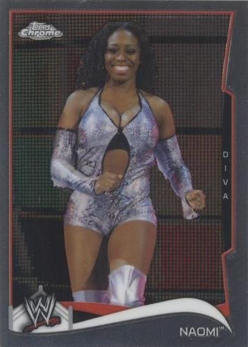 2014 Topps Chrome WWE - Naomi #34