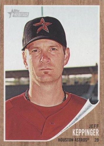2011 Topps Heritage - Jeff Keppinger #456