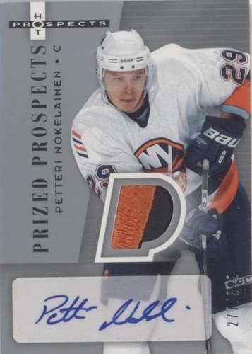 2005-06 Fleer Hot Prospects - Petteri Nokelainen #251