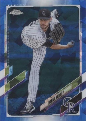 2021 Topps Chrome Sapphire Edition - Daniel Bard #376
