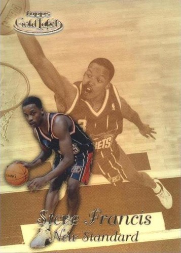 1999-00 Topps Gold Label - Steve Francis #NS9