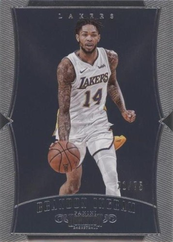2017-18 Panini Dominion - Brandon Ingram #34