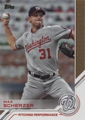 2017 Topps Update Series - Max Scherzer #USS-28