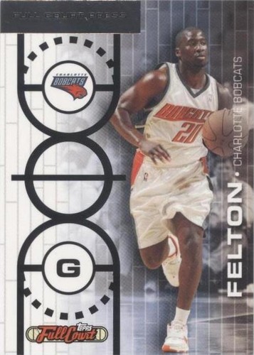 2006-07 Topps Full Court - Raymond Felton #FCP23