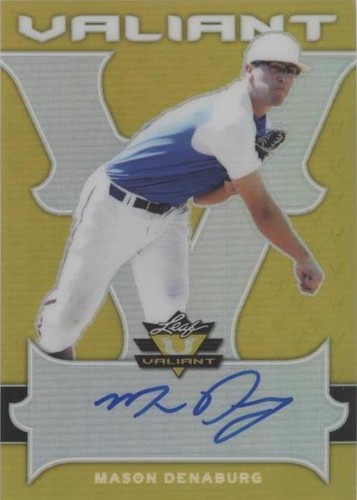2018 Leaf Valiant - Mason Denaburg #BA-MD1