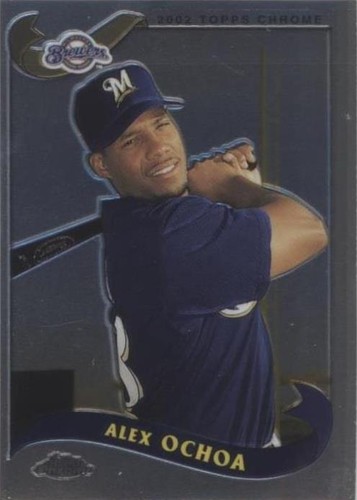 2002 Topps Chrome - Alex Ochoa #409
