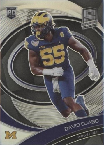 2022 Panini Chronicles Draft Picks David Ojabo #7
