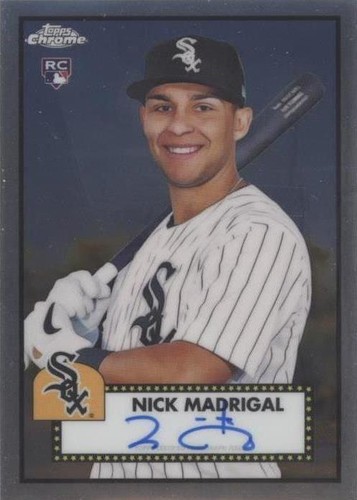 2021 Topps Chrome Platinum Anniversary - Nick Madrigal #PA-NM