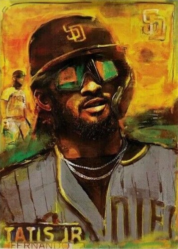 2022 Topps Project 70 - Fernando Tatís Jr. #822