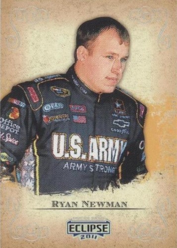 2011 Press Pass Eclipse - Ryan Newman #25