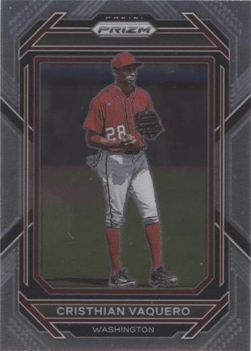2023 Panini Prizm - Cristhian Vaquero #52