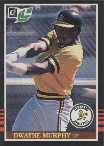 1985 Leaf - Dwayne Murphy #74