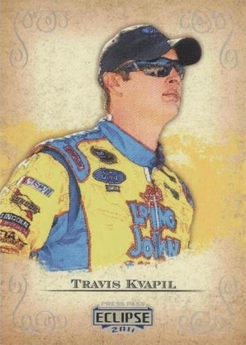 2011 Press Pass Eclipse - Travis Kvapil #18