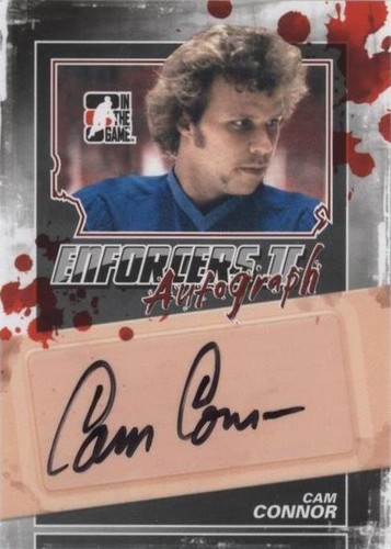 2013-14 In the Game Enforcers II - Cam Connor #A-CC