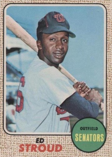 1968 O-Pee-Chee - Ed Stroud #31