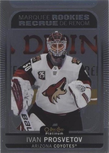 2021-22 O-Pee-Chee Platinum - Ivan Prosvetov #254