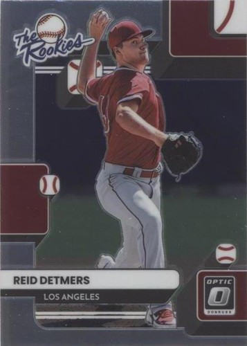 2022 Panini Donruss Optic - Reid Detmers #TR-10