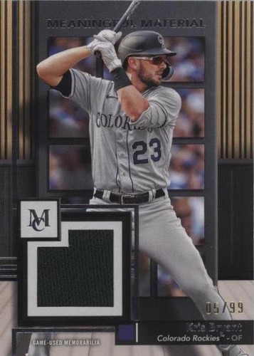 2024 Topps Museum Collection - Kris Bryant #MMR-KB