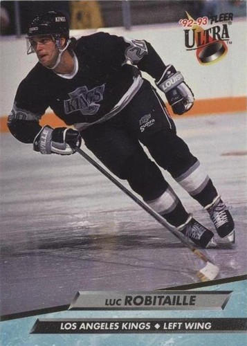 1992-93 Fleer Ultra - Luc Robitaille #87