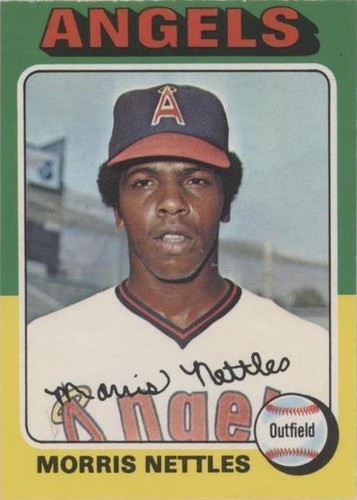 1975 O-Pee-Chee - Morris Nettles #632