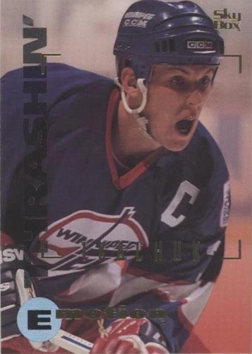 1995-96 Skybox Emotion - Keith Tkachuk #197