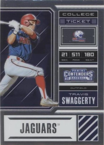 2018 Panini Elite Extra Edition - Travis Swaggerty #TS