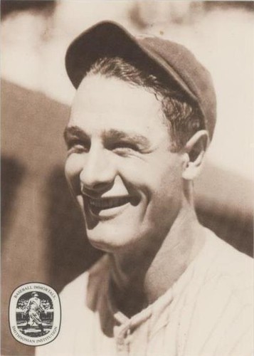 1986 The Sporting News Conlon Collection Baseball Immortals 1 - Lou Gehrig #57