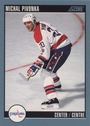 1992-93 Score Canadian - Michal Pivonka #253