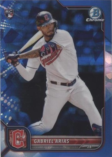 2022 Bowman Chrome Sapphire Edition - Gabriel Arias #7