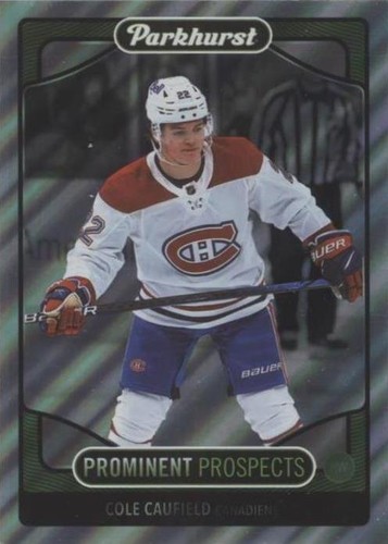 2021-22 Upper Deck Parkhurst - Cole Caufield #PP1