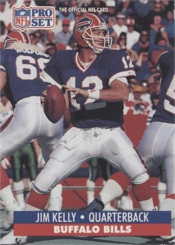 1991 Pro Set Jim Kelly #78
